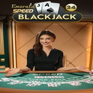 Speed Blackjack Emerald 34